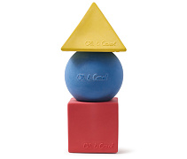 Игрушка-пирамидка Oli&Carol Geometric Figures L-GEOMETRIC-BASIC