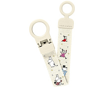 Держатель для пустышки Bibs x Moomin Clip Loop 950131216 Ivory
