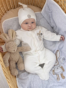 Комбинезон НаследникЪ Выжанова 44379 экрю 62