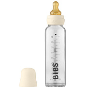 Стеклянная бутылочка Bibs Complete Set, 225 мл 5014216 Ivory