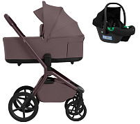 Коляска 3 в 1 Sweet Baby SBL Orso New + автокресло Elegante Plus Mokka