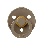 Пустышка латексная Bibs Colour Anatomical, 0+ 111243 Dark Oak