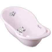Детская ванночка Tega Baby Лисенок 86 см светло-розовый