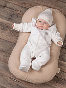 Комбинезон НаследникЪ Выжанова (футер 3-х нитка) МН02050 ЧЗ экрю 56