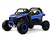 Детский электромобиль багги RiverToys P777BP BLUE-GLANEC/синий глянец