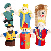 Набор Roba перчаточных кукол для детского театра, 6 шт
