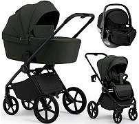 Коляска 3 в 1 Sweet Baby SBL Elegante Pro + автокресло Premier Black Forest Green