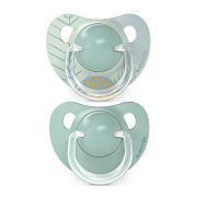 Соска-Пустышка Suavinex Pro 18+ мес. Anatomical, 2 шт. 308261 DREAMS BLUE L3