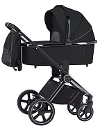 Детская коляска Carrello Ultimo Chrome 2 в 1 CRL-6511 2023 Sable Black