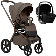 Прогулочная коляска Sweet Baby SBL Orso + автокресло Premier Black Beige Neo