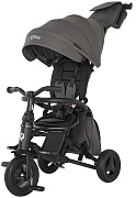 Велосипед трехколесный QPlay Nova Plus Carbon Fiber Dark Grey/Серый