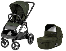 Коляска 2 в 1 Peg Perego Veloce TC Culla Grande Green