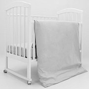 Комплект постельного белья Топотушки Однотон 3 предмета агатовый