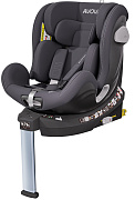 Автокресло Avova Swan Fix i-Size 0-1-2 (40-125 см, 0-25 кг) Koala Grey, темно-серый