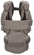 Рюкзак-переноска Nuna CUDL Luxe Серый (Pewter)