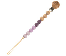 Держатель Buba Kids Mary, силиконовый BKMary1007 Московская Сирень