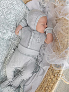 Ползунки НаследникЪ Выжанова Серо-голубой 05004-11004 ЧЗ 62