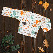 Распашонка Vikalex Лесные зверята 62