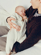 Комбинезон детский Loomknits LW5272 экрю 56