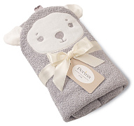 Детское полотенце Perina Muzzle серый