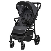 Детская прогулочная коляска Indigo Era темно-серый