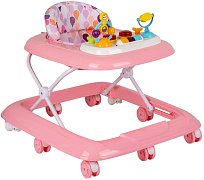 Детские ходунки Indigo Tiny розовый