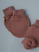 Антицарапки Little Star Футер начес 2 пары в уп. 24-2 коричневый 56