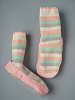 полоски розовые, 13 см