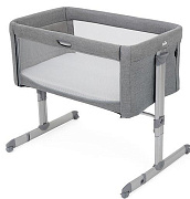 Детская приставная кроватка Joie Roomie Gray Flannel