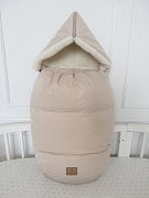 Конверт зимний Lappetti КЗ 035к ЧЗ 11 айвори