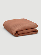 Плед-пелёнка Mjolk Toffee из муслинового хлопка 100х100 см