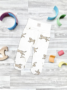 Ползунки Mjolk Гепарды на широком поясе 62