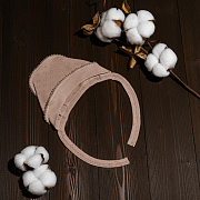 Чепчик Vikalex Ажур капучино 40