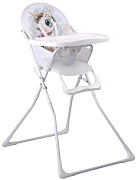 Стульчик для кормления Indigo Лакомка единорожка