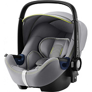 Автокресло Britax Roemer Baby-Safe 2 i-Size Cool Flow+ база Flex Silver