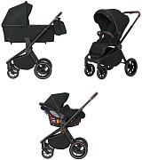 Детская коляска Carrello Epica 3 в 1 CRL-8511/1 2023 Space Black