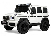 Детский электромобиль RiverToys Mercedes Benz G63 Y777YY белый