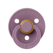 Пустышка латексная Bibs Colour Symmetrical, 0+ 121300 Mauve