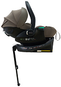 Автокресло Peppy Jet с поворотной базой Isofix коричневый
