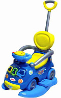 Детская каталка Jetem Pupuwalking Ridden Car синий