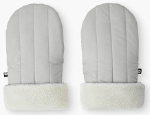 Муфты-варежки для колясок Happy baby 97014-0 ЧЗ светло-серый / light grey