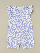 Песочник для девочки Little Star Птички на голубом 4742 (ЧЗ-мз) белый 68