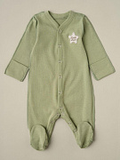 Комбинезон на кнопках Little Star Звездочка Little Star 30032 (ЧЗ-мз) фисташковый 56