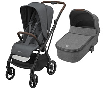 Детская коляска Maxi-Cosi Leona²  Oria 2 в 1 1204204110 Twillic Graphite/1507029110 Select Grey