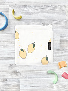 Двусторонний плед Mjolk Лимоны 120х85 см