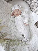 Комбинезон с кантом НаследникЪ Выжанова Зайка серый 02001-02005 ЧЗ 62