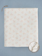 Пелёнка Little Star трикотажная теплая 614012 (ЧЗ-мз) якорь