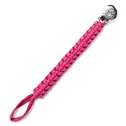 Держатель Buba Kids плетёный BKF00024 Малина