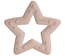 Прорезыватель Bibs Baby Bitie Star 3000244 Blush