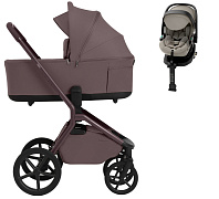 Коляска 3 в 1 Sweet Baby SBL Orso New  + автокресло Premier Plus Begie Mokka